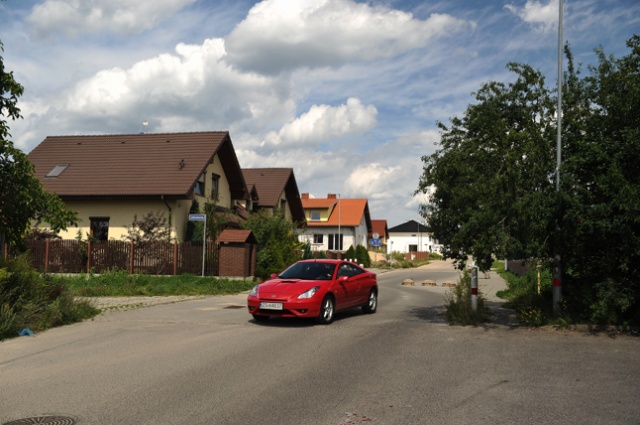 Ul. Zaściankowa. Fot. Łukasz Szełemej [PR Szczecin] Ulica zablokowana? Nie tak szybko [ZDJĘCIA]