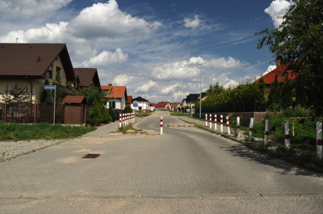 Ul. Zaściankowa. Fot. Łukasz Szełemej [PR Szczecin] Ulica zablokowana? Nie tak szybko [ZDJĘCIA]