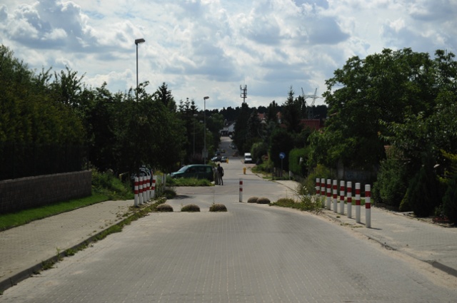 Ul. Zaściankowa. Fot. Łukasz Szełemej [PR Szczecin] Ulica zablokowana? Nie tak szybko [ZDJĘCIA]