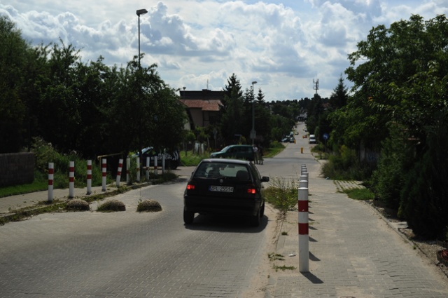 Ul. Zaściankowa. Fot. Łukasz Szełemej [PR Szczecin] Ulica zablokowana? Nie tak szybko [ZDJĘCIA]