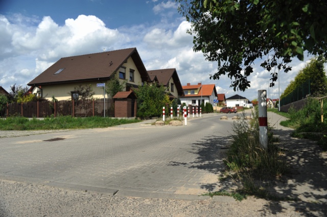 Ul. Zaściankowa. Fot. Łukasz Szełemej [PR Szczecin] Ulica zablokowana? Nie tak szybko [ZDJĘCIA]