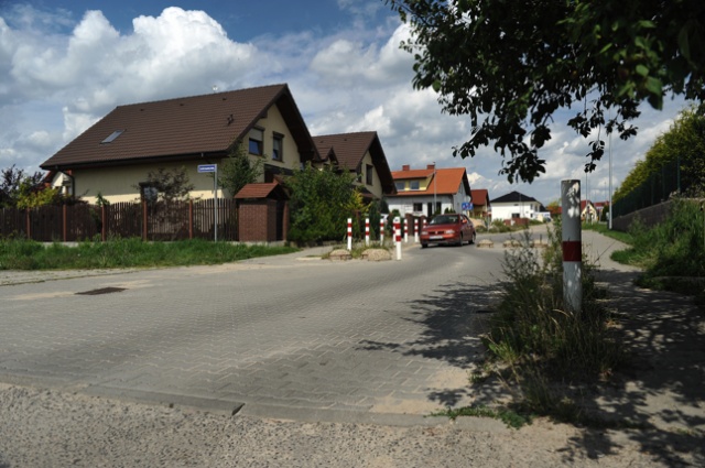 Ul. Zaściankowa. Fot. Łukasz Szełemej [PR Szczecin] Ulica zablokowana? Nie tak szybko [ZDJĘCIA]
