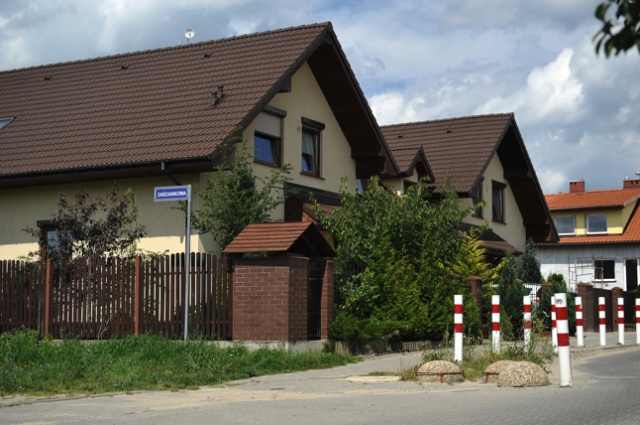 Ul. Zaściankowa. Fot. Łukasz Szełemej [PR Szczecin] Ulica zablokowana? Nie tak szybko [ZDJĘCIA]