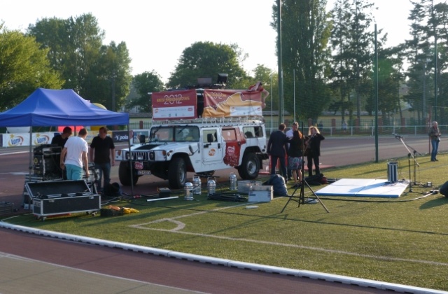 XIV Międzynarodowy Mityng Lekkoatletyczny przeszedł do historii. Fot. Łukasz Kolasa [PR Szczecin] XIV mityng przeszedł do historii [DUŻO ZDJĘĆ]