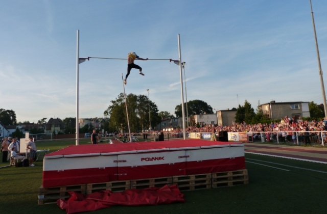 XIV Międzynarodowy Mityng Lekkoatletyczny przeszedł do historii. Fot. Łukasz Kolasa [PR Szczecin] XIV mityng przeszedł do historii [DUŻO ZDJĘĆ]
