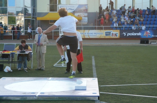 XIV Międzynarodowy Mityng Lekkoatletyczny przeszedł do historii. Fot. Łukasz Kolasa [PR Szczecin] XIV mityng przeszedł do historii [DUŻO ZDJĘĆ]