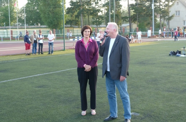 XIV Międzynarodowy Mityng Lekkoatletyczny przeszedł do historii. Fot. Łukasz Kolasa [PR Szczecin] XIV mityng przeszedł do historii [DUŻO ZDJĘĆ]