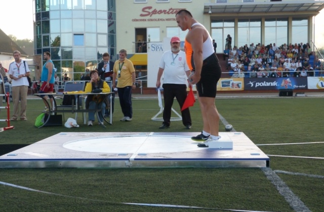 XIV Międzynarodowy Mityng Lekkoatletyczny przeszedł do historii. Fot. Łukasz Kolasa [PR Szczecin] XIV mityng przeszedł do historii [DUŻO ZDJĘĆ]