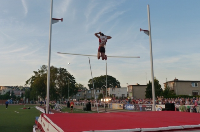 XIV Międzynarodowy Mityng Lekkoatletyczny przeszedł do historii. Fot. Łukasz Kolasa [PR Szczecin] XIV mityng przeszedł do historii [DUŻO ZDJĘĆ]