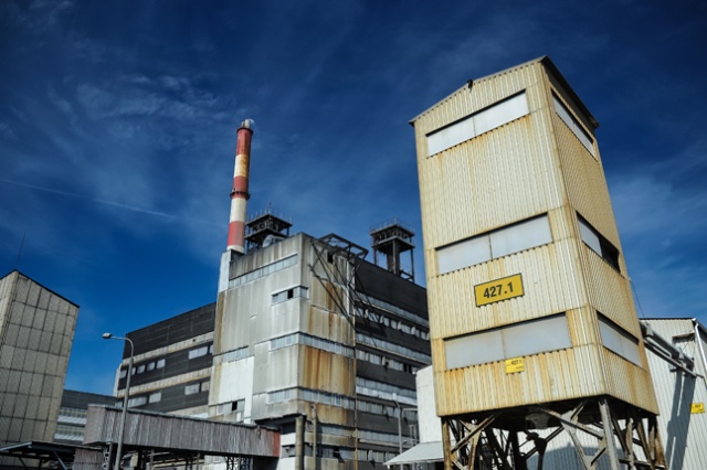 Zakłady Chemiczne Police notują zyski. W pierwszym kwartale tego roku spółka wypracowała na plus 88 milionów złotych. Fot. Łukasz Szełemej [PR Szczecin] "Police" zarabiają i inwestują [ZDJĘCIA]