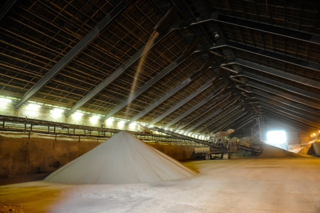 Zakłady Chemiczne Police notują zyski. W pierwszym kwartale tego roku spółka wypracowała na plus 88 milionów złotych. Fot. Łukasz Szełemej [PR Szczecin] "Police" zarabiają i inwestują [ZDJĘCIA]