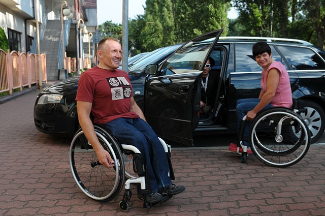 Nasi jadą na Paraolimpiadę - fot. Łukasz Szełemej [PR Szczecin] IO: Nasi lecą po medale [ZDJĘCIA]