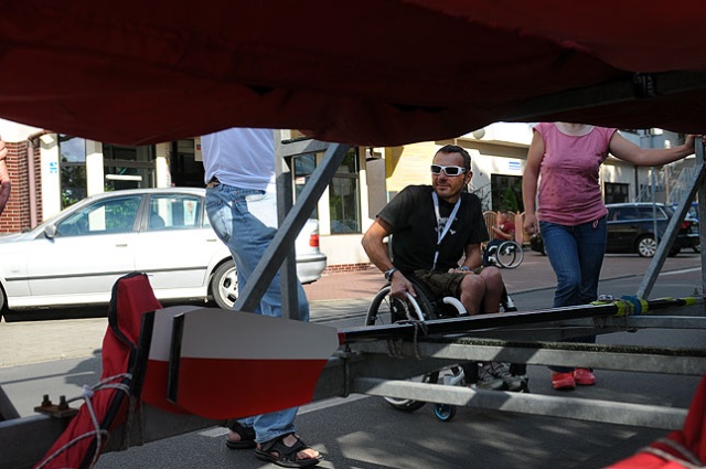 Nasi jadą na Paraolimpiadę - fot. Łukasz Szełemej [PR Szczecin] IO: Nasi lecą po medale [ZDJĘCIA]