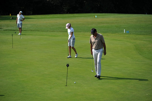 Przygotowania do Word Golfers Championship Poland. Fot. Łukasz Szełemej [PR Szczecin] Golfowe szaleństwo w Binowie. Zagrają gwiazdy [ZDJĘCIA]