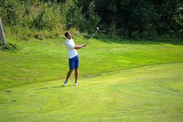 Gwiazdy w Binowie. Fot. Łukasz Szełemej [PR Szczecin] Dudek, Czerkawski i Gąsowski w Binowie [ZDJĘCIA]