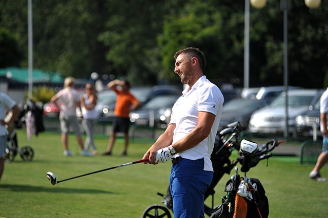 Gwiazdy w Binowie. Fot. Łukasz Szełemej [PR Szczecin] Dudek, Czerkawski i Gąsowski w Binowie [ZDJĘCIA]