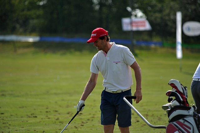 Gwiazdy w Binowie. Fot. Łukasz Szełemej [PR Szczecin] Dudek, Czerkawski i Gąsowski w Binowie [ZDJĘCIA]