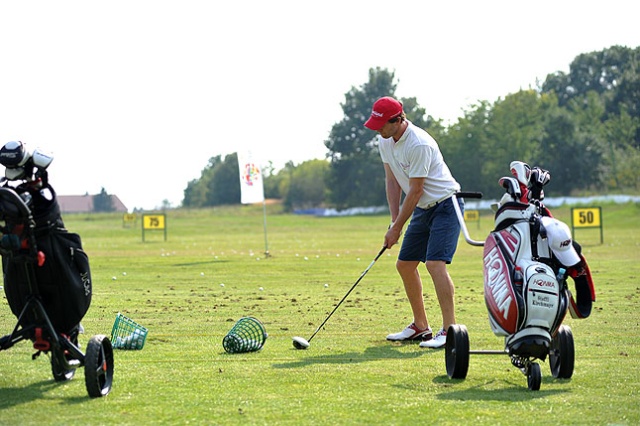 Gwiazdy w Binowie. Fot. Łukasz Szełemej [PR Szczecin] Dudek, Czerkawski i Gąsowski w Binowie [ZDJĘCIA]