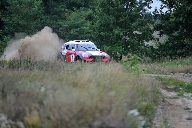 Baja Poland 2012. Fot. Łukasz Szełemej [PR Szczecin] Pierwszy etap Baja Poland [ZDJĘCIA]