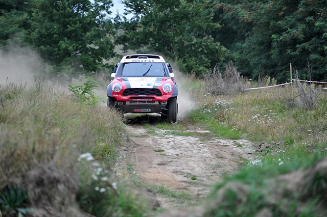 Baja Poland 2012. Fot. Łukasz Szełemej [PR Szczecin] Pierwszy etap Baja Poland [ZDJĘCIA]