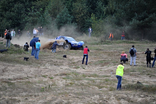 Baja Poland 2012. Fot. Łukasz Szełemej [PR Szczecin] Pierwszy etap Baja Poland [ZDJĘCIA]