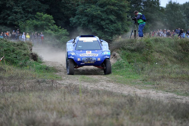 Baja Poland 2012. Fot. Łukasz Szełemej [PR Szczecin] Pierwszy etap Baja Poland [ZDJĘCIA]