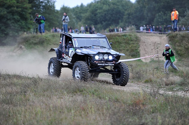 Baja Poland 2012. Fot. Łukasz Szełemej [PR Szczecin] Pierwszy etap Baja Poland [ZDJĘCIA]