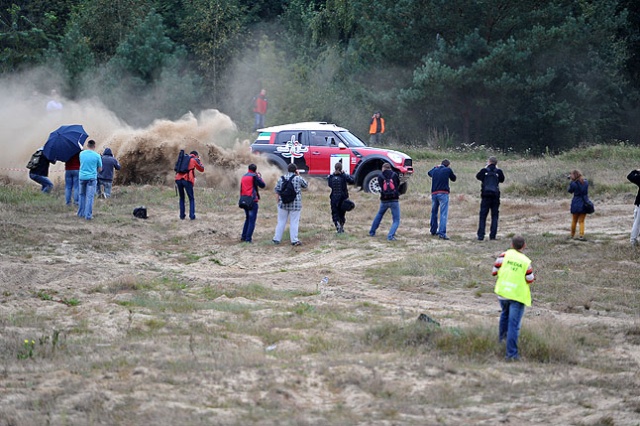 Baja Poland 2012. Fot. Łukasz Szełemej [PR Szczecin] Pierwszy etap Baja Poland [ZDJĘCIA]
