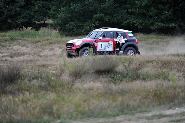 Baja Poland 2012. Fot. Łukasz Szełemej [PR Szczecin] Pierwszy etap Baja Poland [ZDJĘCIA]