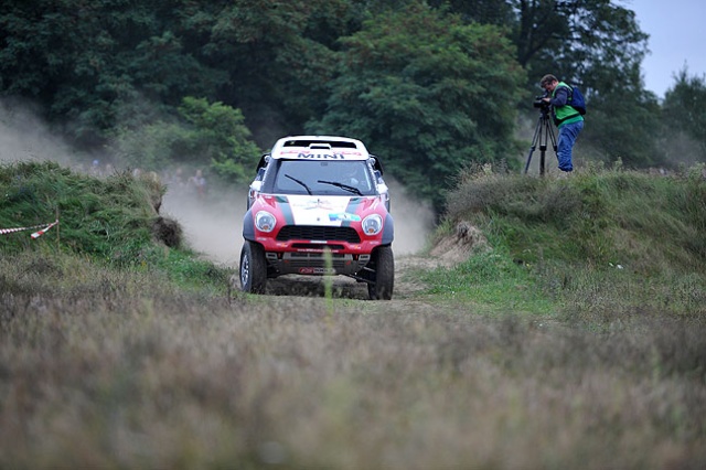 Baja Poland 2012. Fot. Łukasz Szełemej [PR Szczecin] Pierwszy etap Baja Poland [ZDJĘCIA]