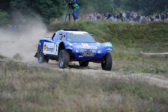 Baja Poland 2012. Fot. Łukasz Szełemej [PR Szczecin] Pierwszy etap Baja Poland [ZDJĘCIA]