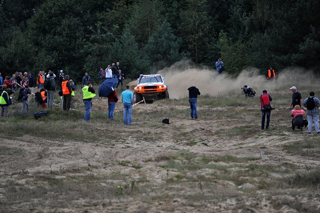Baja Poland 2012. Fot. Łukasz Szełemej [PR Szczecin] Pierwszy etap Baja Poland [ZDJĘCIA]
