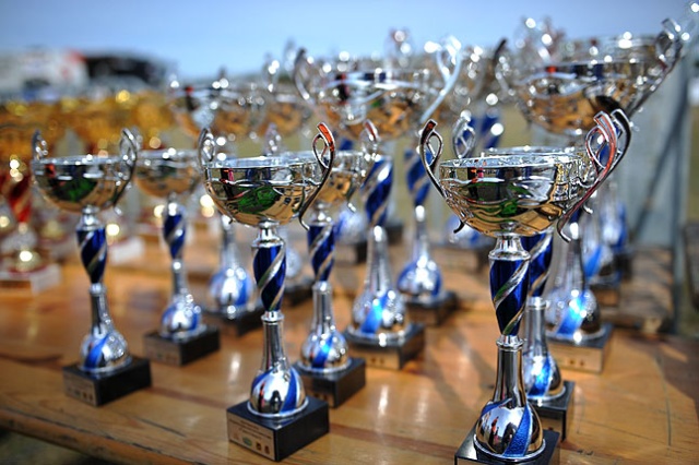 Krzysztof Hołowczyc wygrał rozgrywany w Szczecinie i regionie rajd Baja Poland. Fot. Łukasz Szełemej [PR Szczecin] Rajd Baja: Hołowczyc pierwszy! [ZDJĘCIA]