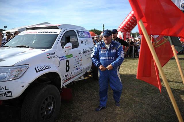 Krzysztof Hołowczyc wygrał rozgrywany w Szczecinie i regionie rajd Baja Poland. Fot. Łukasz Szełemej [PR Szczecin] Rajd Baja: Hołowczyc pierwszy! [ZDJĘCIA]