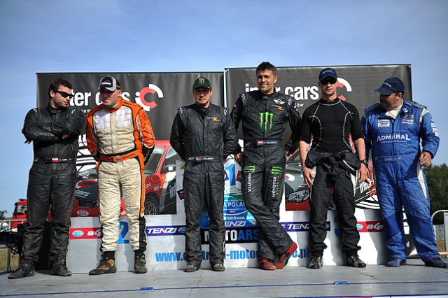 Krzysztof Hołowczyc wygrał rozgrywany w Szczecinie i regionie rajd Baja Poland. Fot. Łukasz Szełemej [PR Szczecin] Rajd Baja: Hołowczyc pierwszy! [ZDJĘCIA]