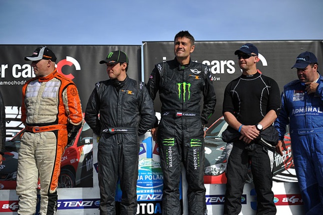 Krzysztof Hołowczyc wygrał rozgrywany w Szczecinie i regionie rajd Baja Poland. Fot. Łukasz Szełemej [PR Szczecin] Rajd Baja: Hołowczyc pierwszy! [ZDJĘCIA]