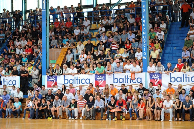 Gaz System Pogoń Szczecin - Chrobry Głogów - fot. Łukasz Szełemej [PR Szczecin] Szczypiorniści ulegli Chrobremu [ZDJĘCIA]