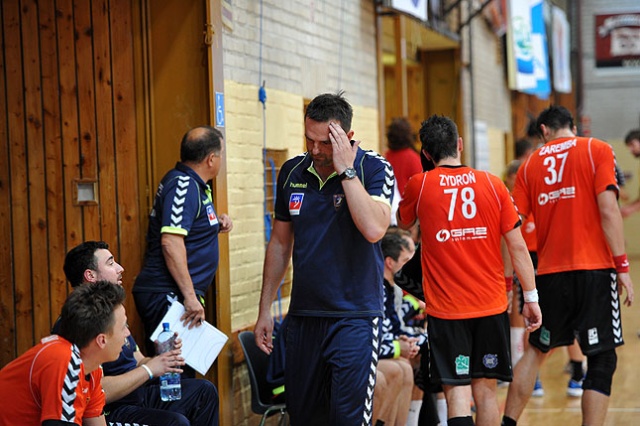 Gaz System Pogoń Szczecin - Chrobry Głogów - fot. Łukasz Szełemej [PR Szczecin] Szczypiorniści ulegli Chrobremu [ZDJĘCIA]