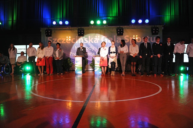 Szczecińska Gala Sportu - fot. Łukasz Szełemej [PR Szczecin] Najlepsi z najlepszych [ZDJĘCIA]