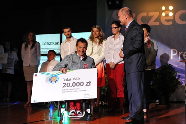 Szczecińska Gala Sportu - fot. Łukasz Szełemej [PR Szczecin] Najlepsi z najlepszych [ZDJĘCIA]