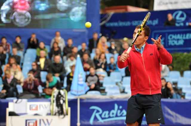 Fot. Łukasz Szełemej [PR Szczecin] Pekao Open bez Jerzyka [ZDJĘCIA]