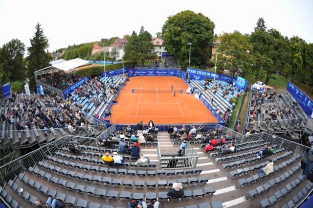 Fot. Łukasz Szełemej [PR Szczecin] Pekao Open bez Jerzyka [ZDJĘCIA]