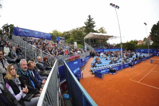 Fot. Łukasz Szełemej [PR Szczecin] Pekao Open bez Jerzyka [ZDJĘCIA]