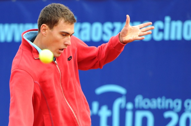 Fot. Łukasz Szełemej [PR Szczecin] Pekao Open bez Jerzyka [ZDJĘCIA]