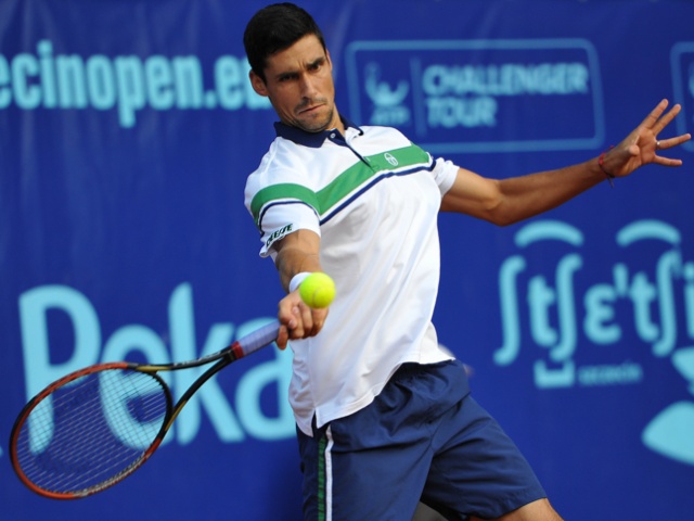 Fot. Łukasz Szełemej [Radio Szczecin] Hanescu wygrywa Pekao Open! [DUŻO ZDJĘĆ]