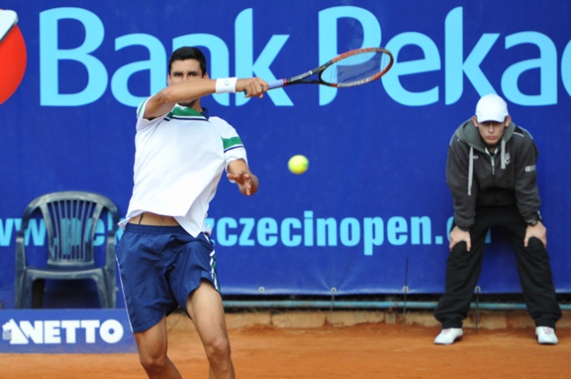 Fot. Łukasz Szełemej [Radio Szczecin] Hanescu wygrywa Pekao Open! [DUŻO ZDJĘĆ]