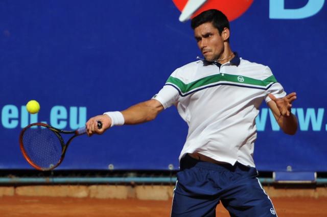 Fot. Łukasz Szełemej [Radio Szczecin] Hanescu wygrywa Pekao Open! [DUŻO ZDJĘĆ]