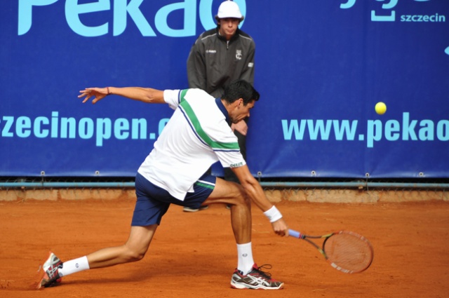 Fot. Łukasz Szełemej [Radio Szczecin] Hanescu wygrywa Pekao Open! [DUŻO ZDJĘĆ]