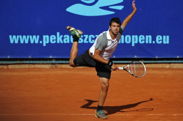 Fot. Łukasz Szełemej [Radio Szczecin] Hanescu wygrywa Pekao Open! [DUŻO ZDJĘĆ]
