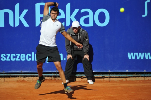 Fot. Łukasz Szełemej [Radio Szczecin] Hanescu wygrywa Pekao Open! [DUŻO ZDJĘĆ]